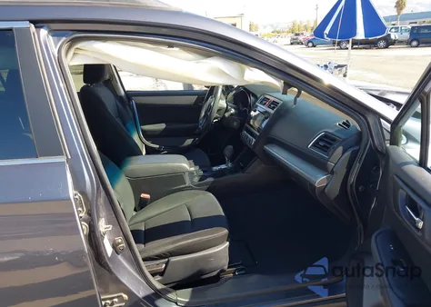 2016 Subaru Outback 2.5I Premium из США, поврежденный, VIN 4S4BSACC3G3279754